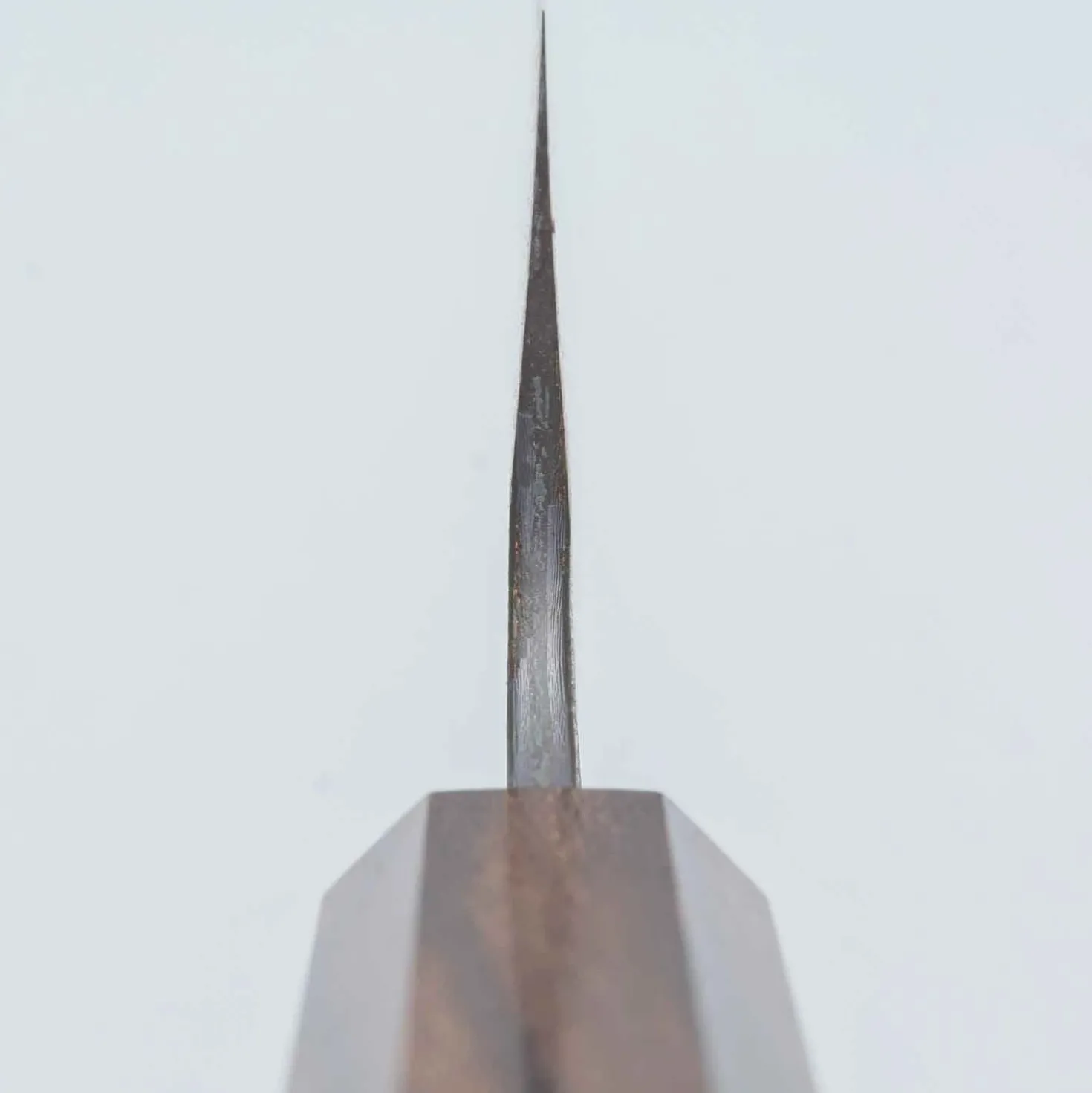 Hatsukokoro x Nigara Yorokobi Kurouchi Santoku 18 cm