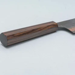 Hatsukokoro x Nigara Yorokobi Kurouchi Santoku 18 cm