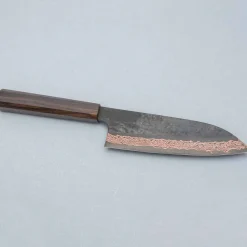 Hatsukokoro x Nigara Yorokobi Kurouchi Santoku 18 cm
