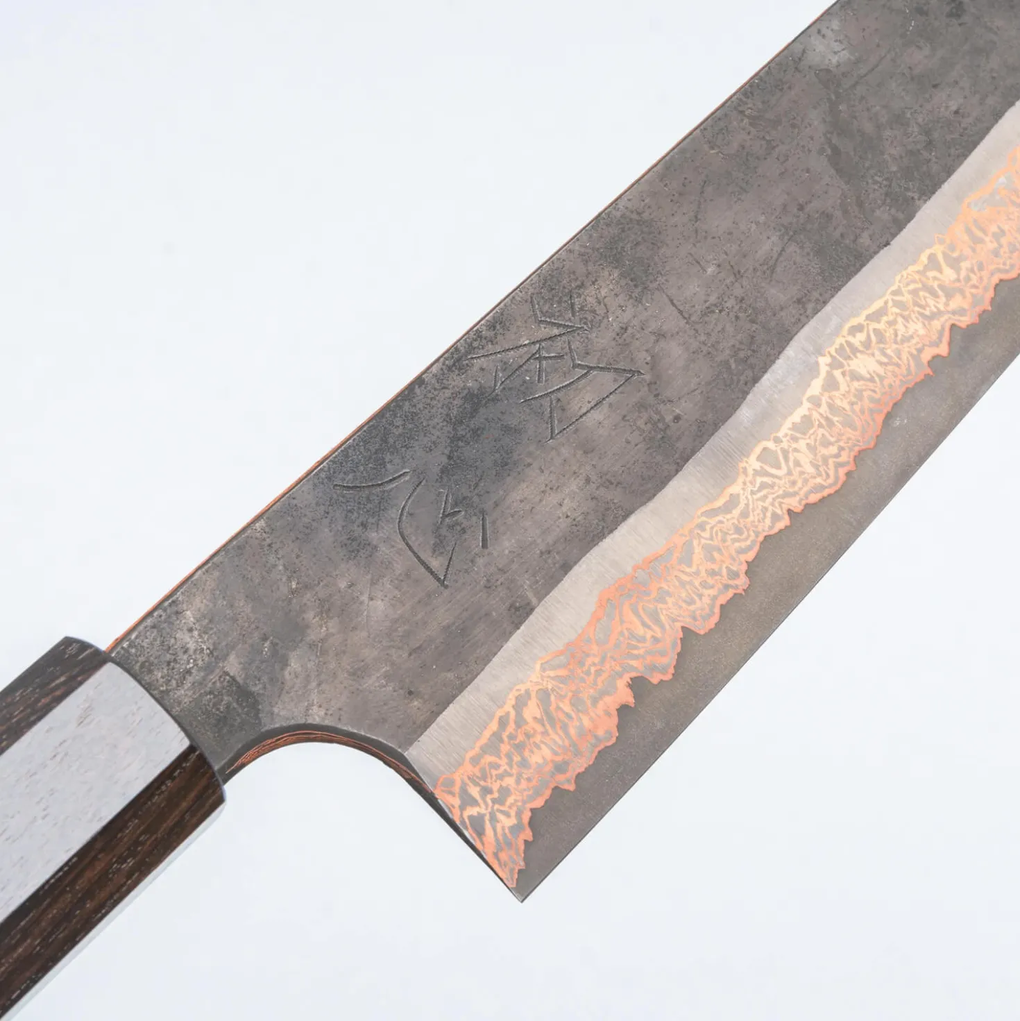 Hatsukokoro x Nigara Yorokobi Kurouchi Gyuto 24 cm