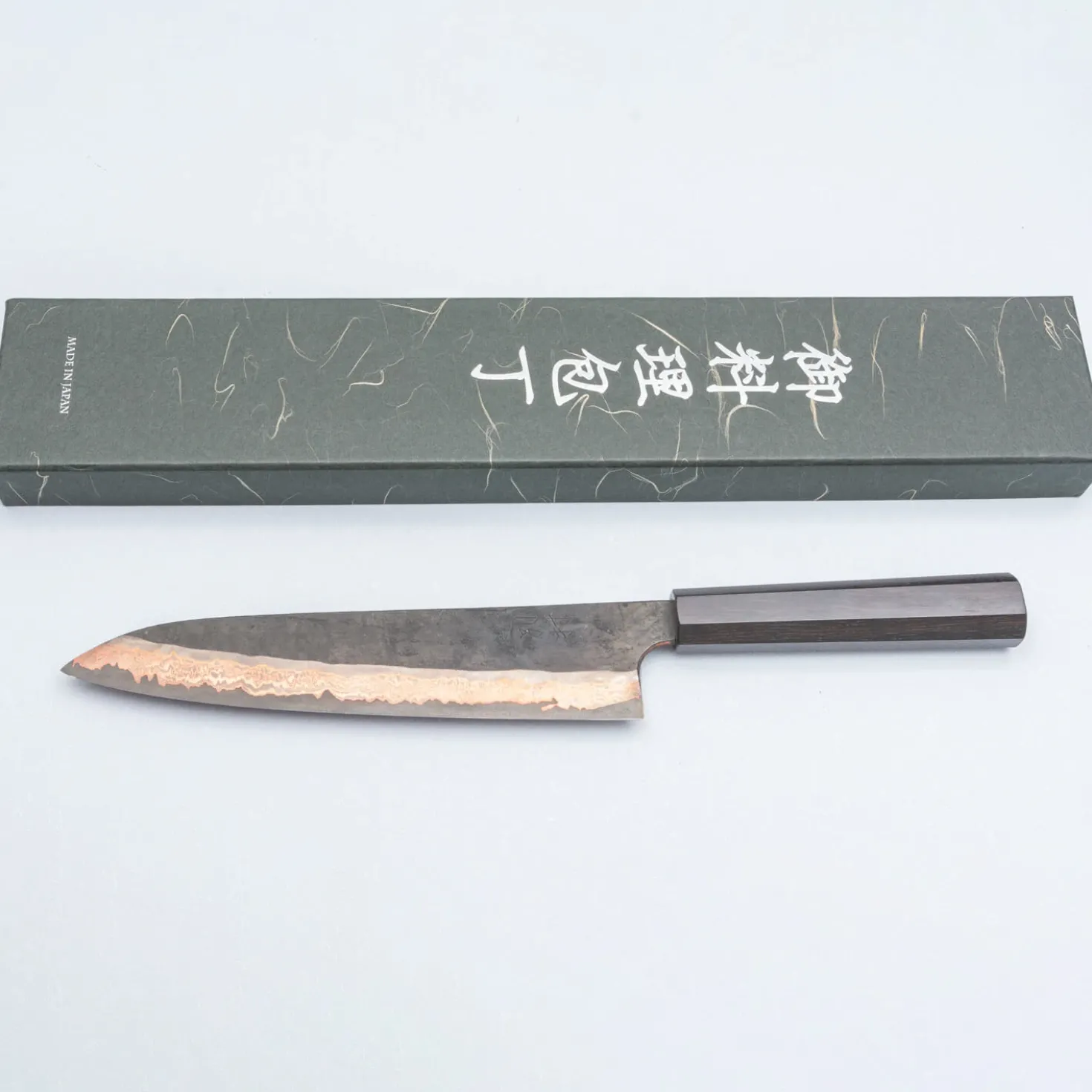 Hatsukokoro x Nigara Yorokobi Kurouchi Gyuto 24 cm