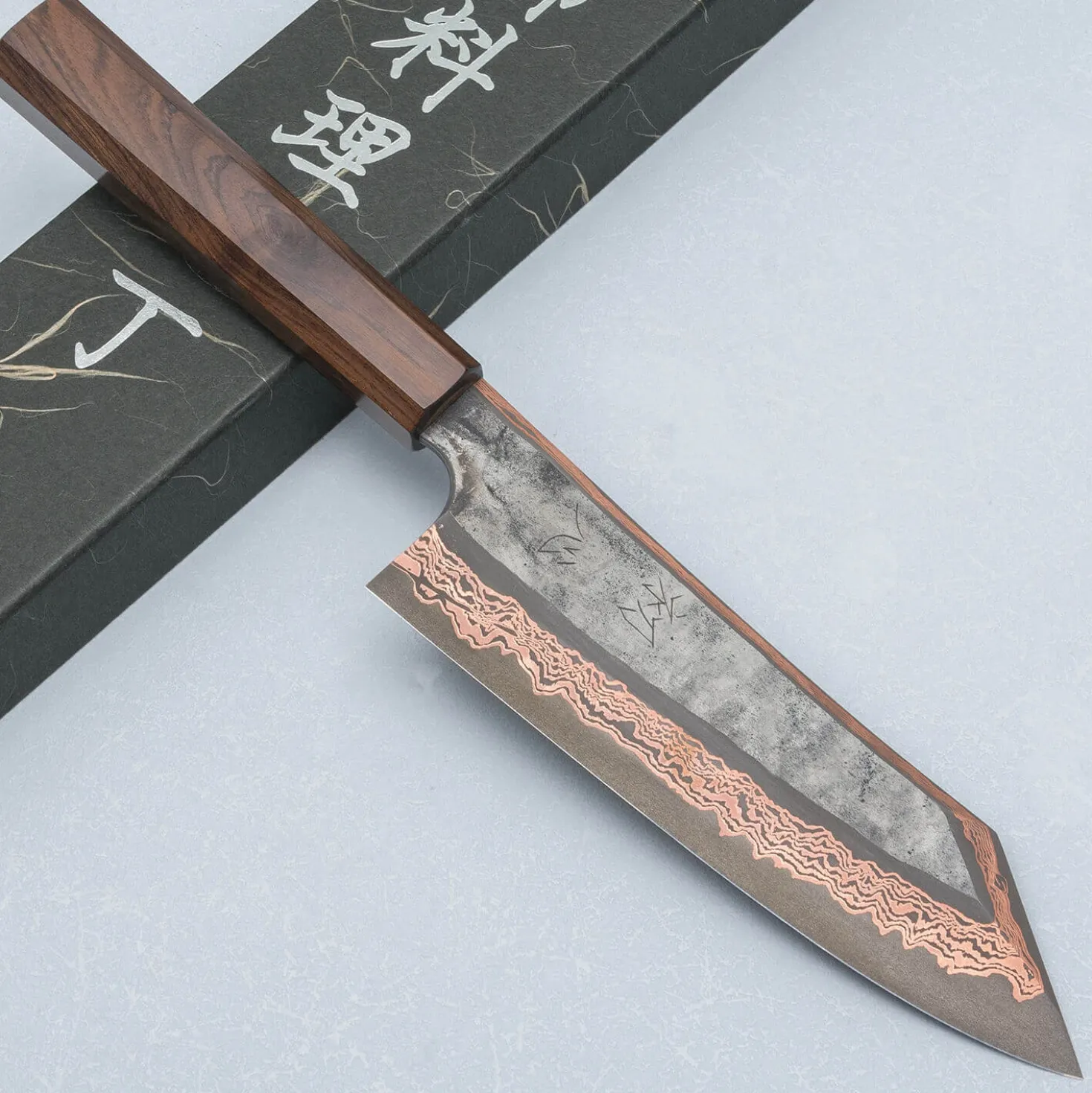Hatsukokoro x Nigara Yorokobi Kurouchi Bunka 18 cm