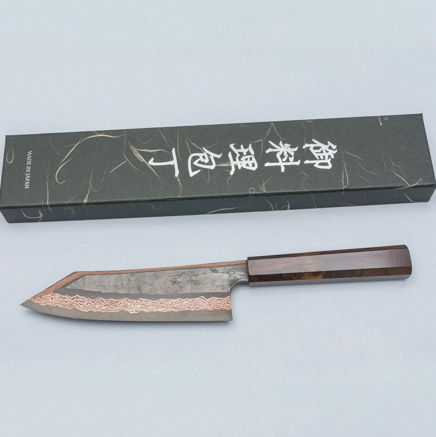 Hatsukokoro x Nigara Yorokobi Kurouchi Bunka 18 cm