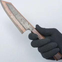 Hatsukokoro x Nigara Yorokobi Kurouchi Bunka 18 cm