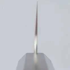 Hatsukokoro x Sanjo handgemaakte VG10 Damast Nakiri 16.5 cm