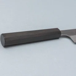 Hatsukokoro x Sanjo handgemaakte VG10 Damast Nakiri 16.5 cm