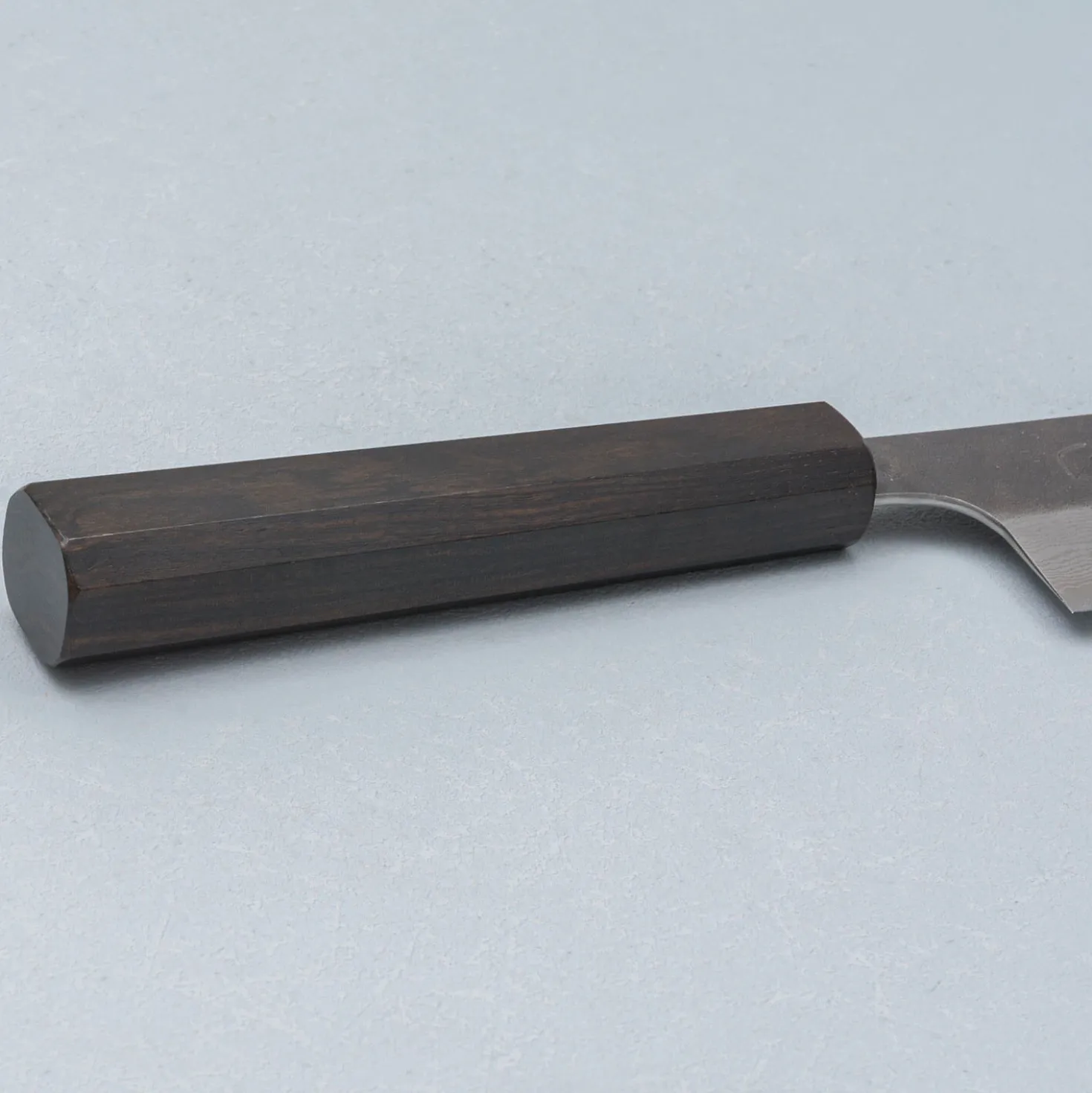 Hatsukokoro x Sanjo handgemaakte VG10 Damast Nakiri 16.5 cm