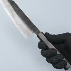 Hatsukokoro x Sanjo Handmade VG10 Damast Bunka 17 cm