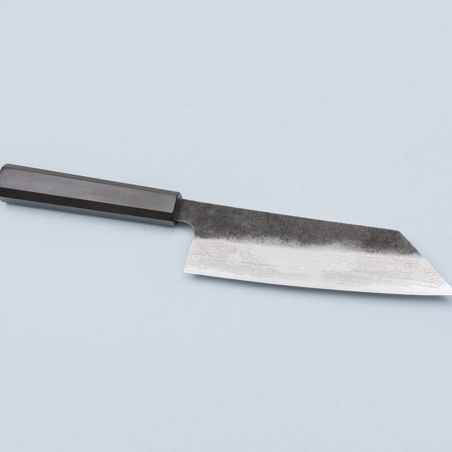 Hatsukokoro x Sanjo Handmade VG10 Damast Bunka 17 cm