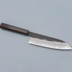 Hatsukokoro x Sanjo Handmade VG10 Damast Santoku 17 cm