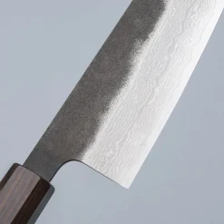 Hatsukokoro x Sanjo Handmade VG10 Damast Santoku 17 cm
