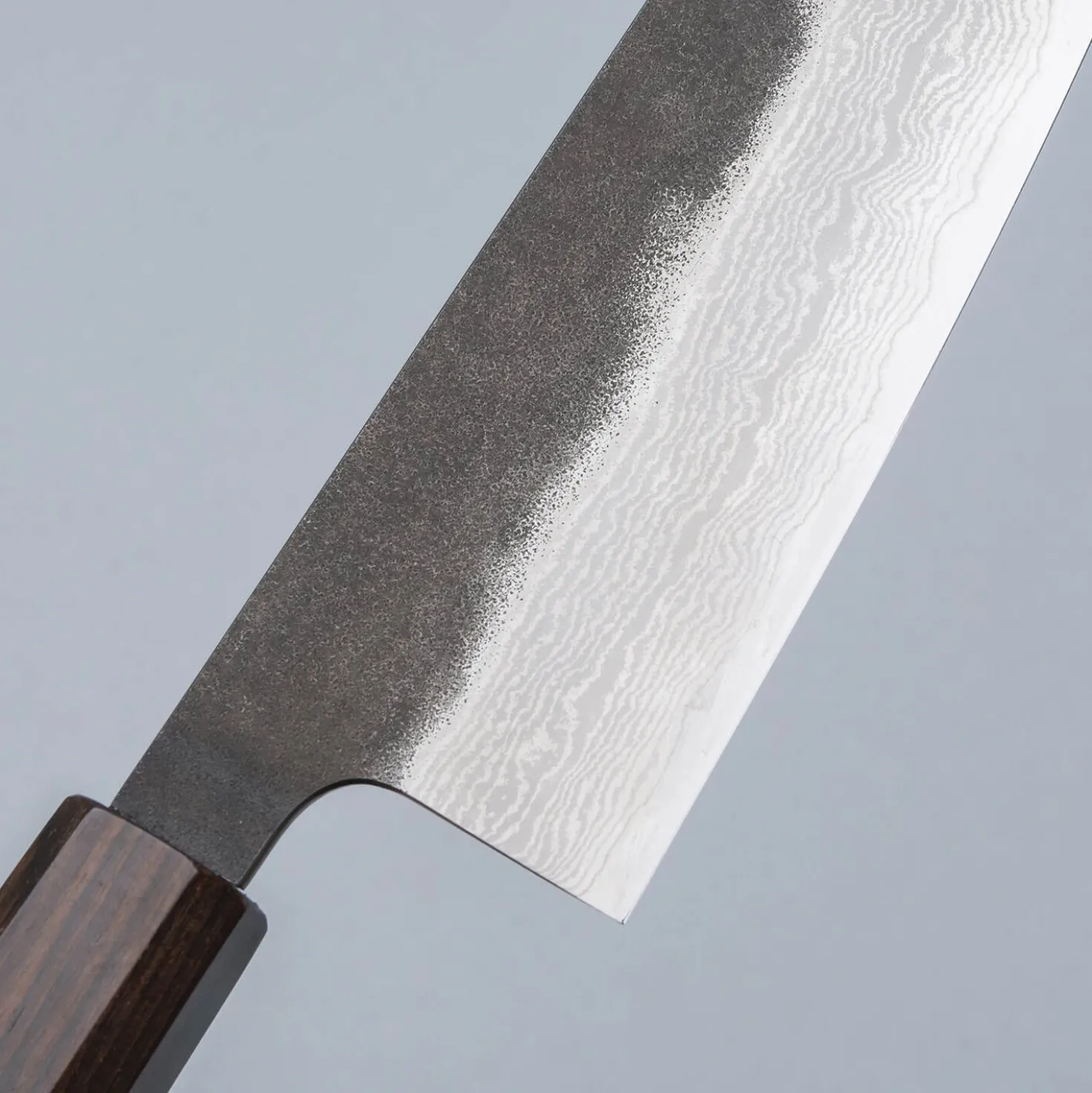 Hatsukokoro x Sanjo Handmade VG10 Damast Santoku 17 cm