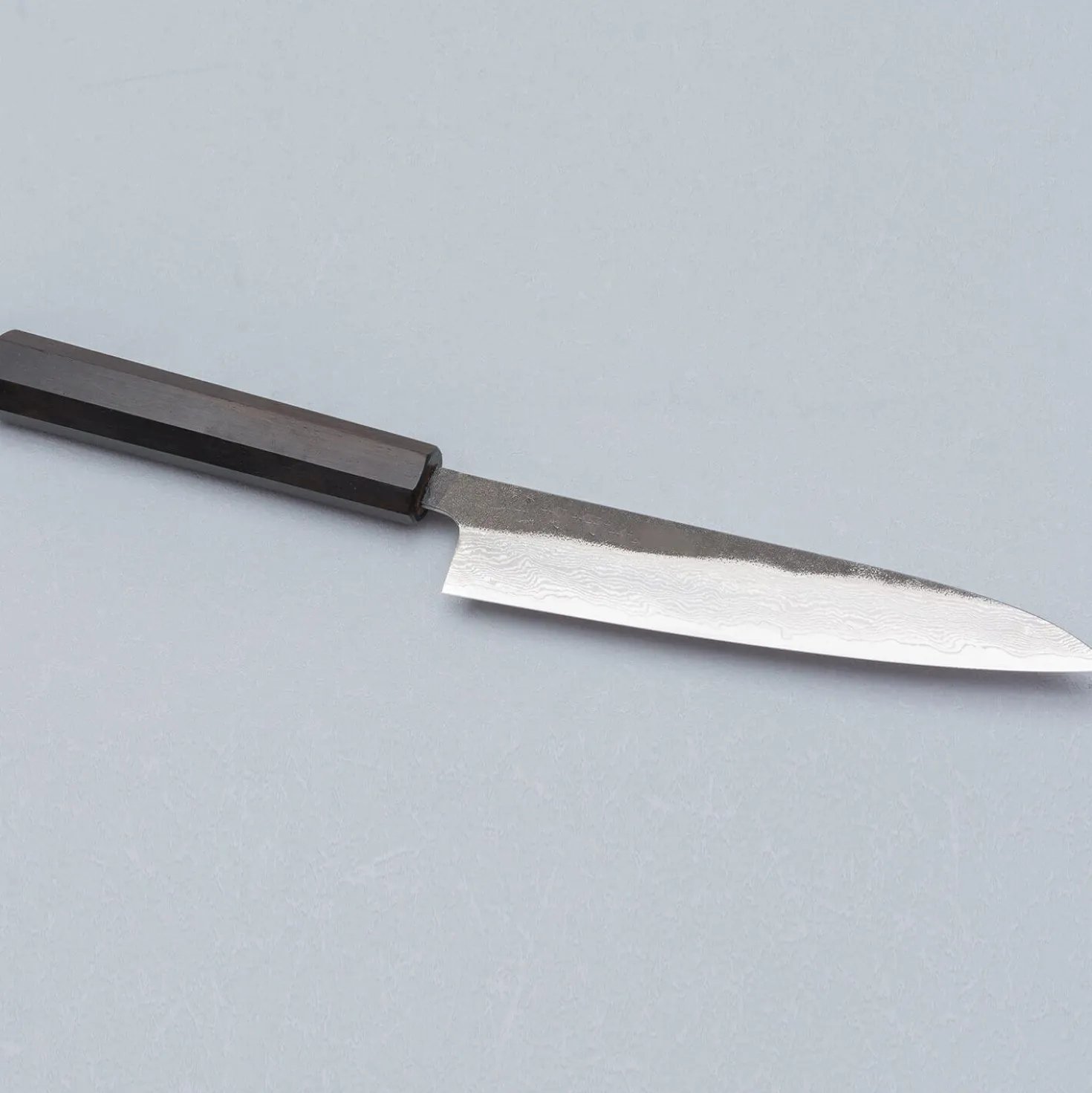Hatsukokoro x Sanjo Handmade VG10 Damast Petty 15 cm