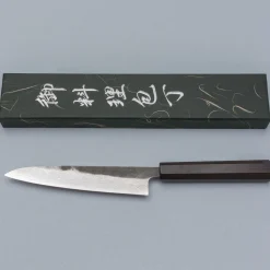 Hatsukokoro x Sanjo Handmade VG10 Damast Petty 15 cm