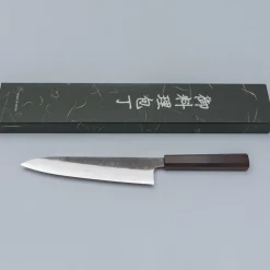 Hatsukokoro x Sanjo Handmade VG10 Damast Gyuto 21 cm