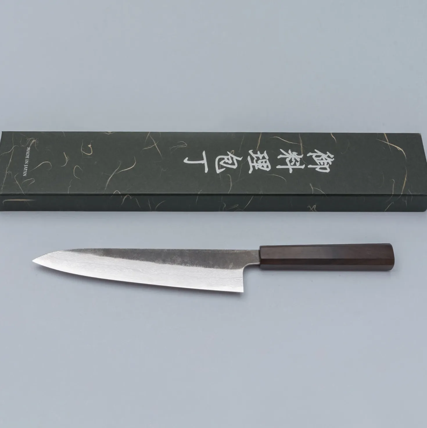 Hatsukokoro x Sanjo Handmade VG10 Damast Gyuto 21 cm
