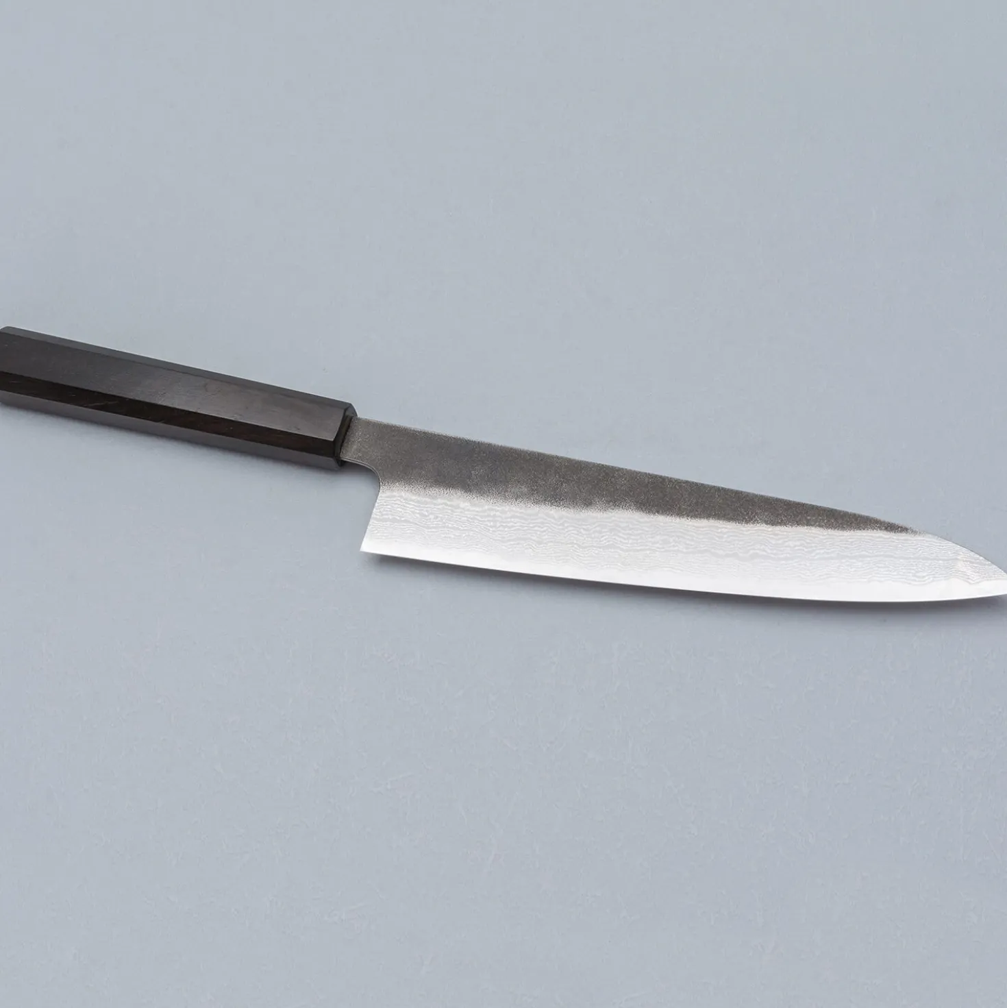 Hatsukokoro x Sanjo Handmade VG10 Damast Gyuto 21 cm
