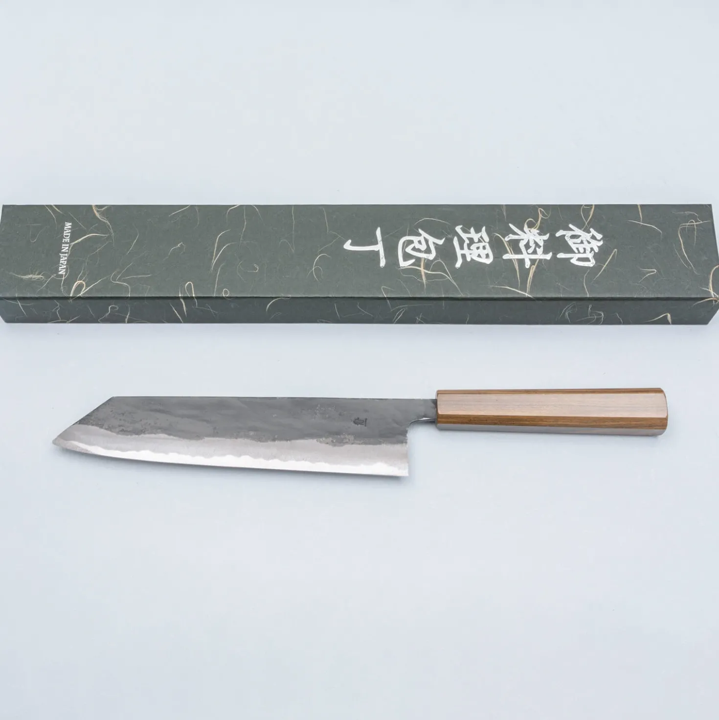 Hatsukokoro x Takeo Murata Aogami #1 Bunka 21 cm