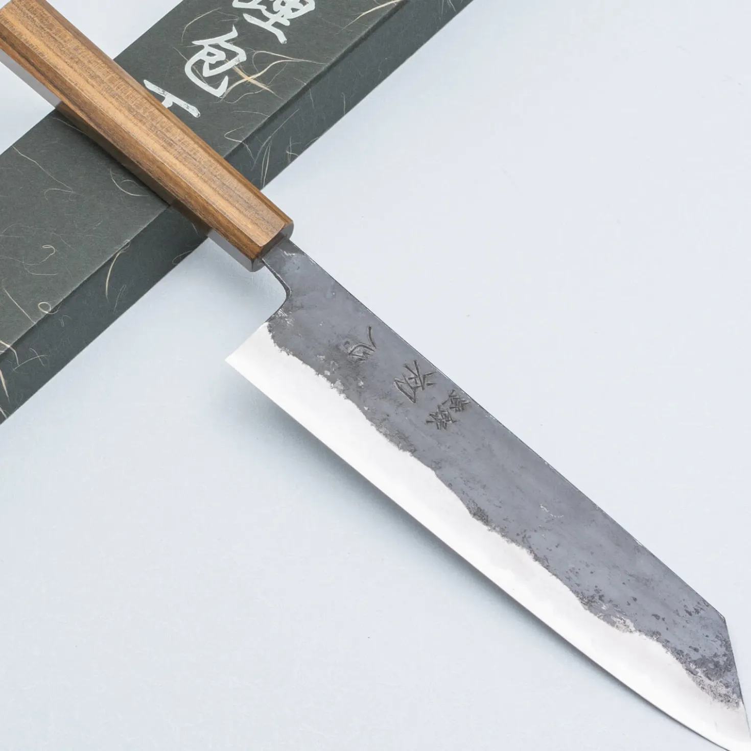 Hatsukokoro x Takeo Murata Aogami #1 Bunka 21 cm