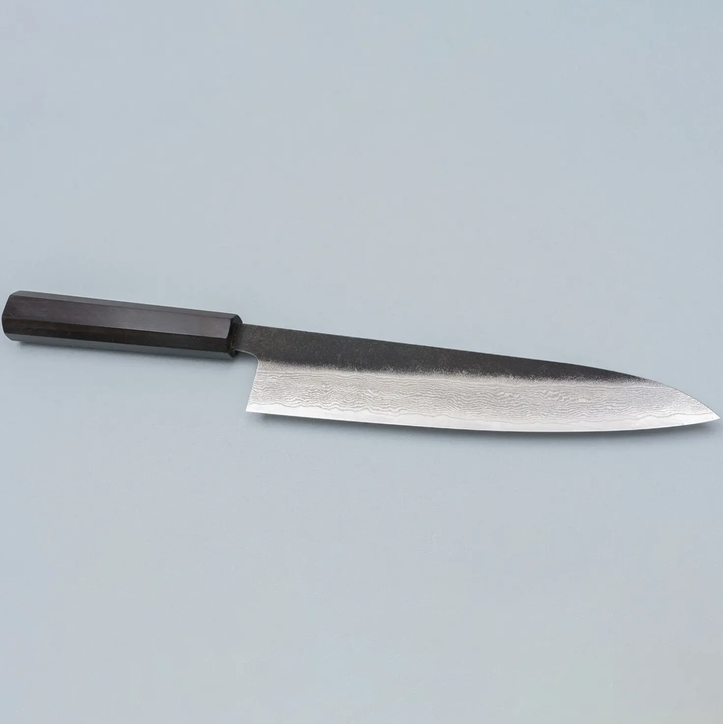 Hatsukokoro x Tojiro Handmade VG10 Damast Gyuto 24 cm