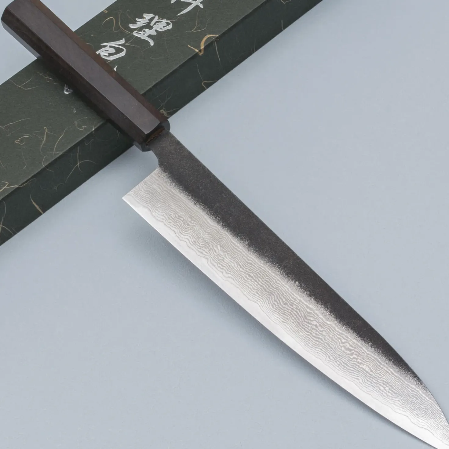 Hatsukokoro x Tojiro Handmade VG10 Damast Gyuto 24 cm