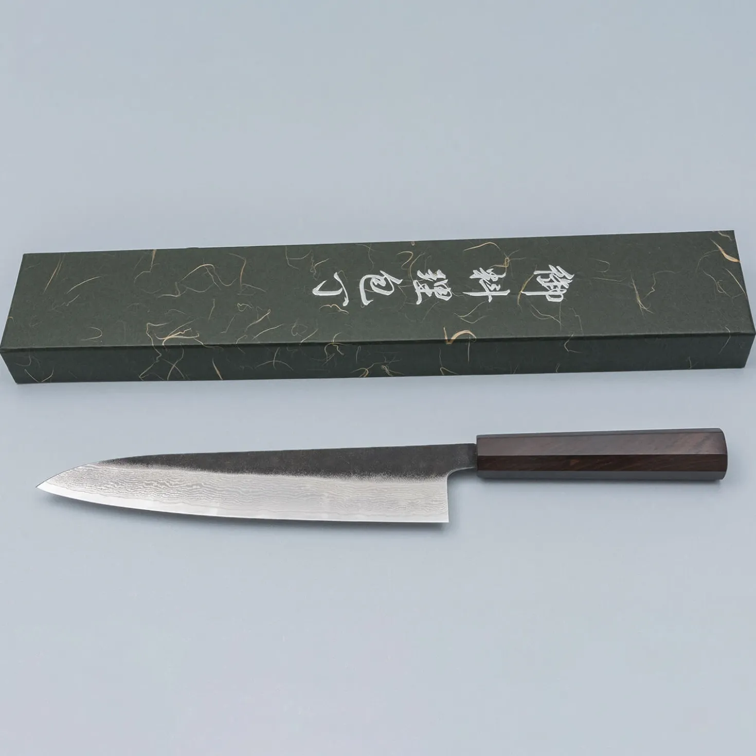 Hatsukokoro x Tojiro Handmade VG10 Damast Gyuto 24 cm