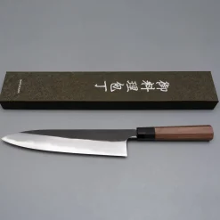Hatsukokoro Yoake Aogami Gyuto 24 cm
