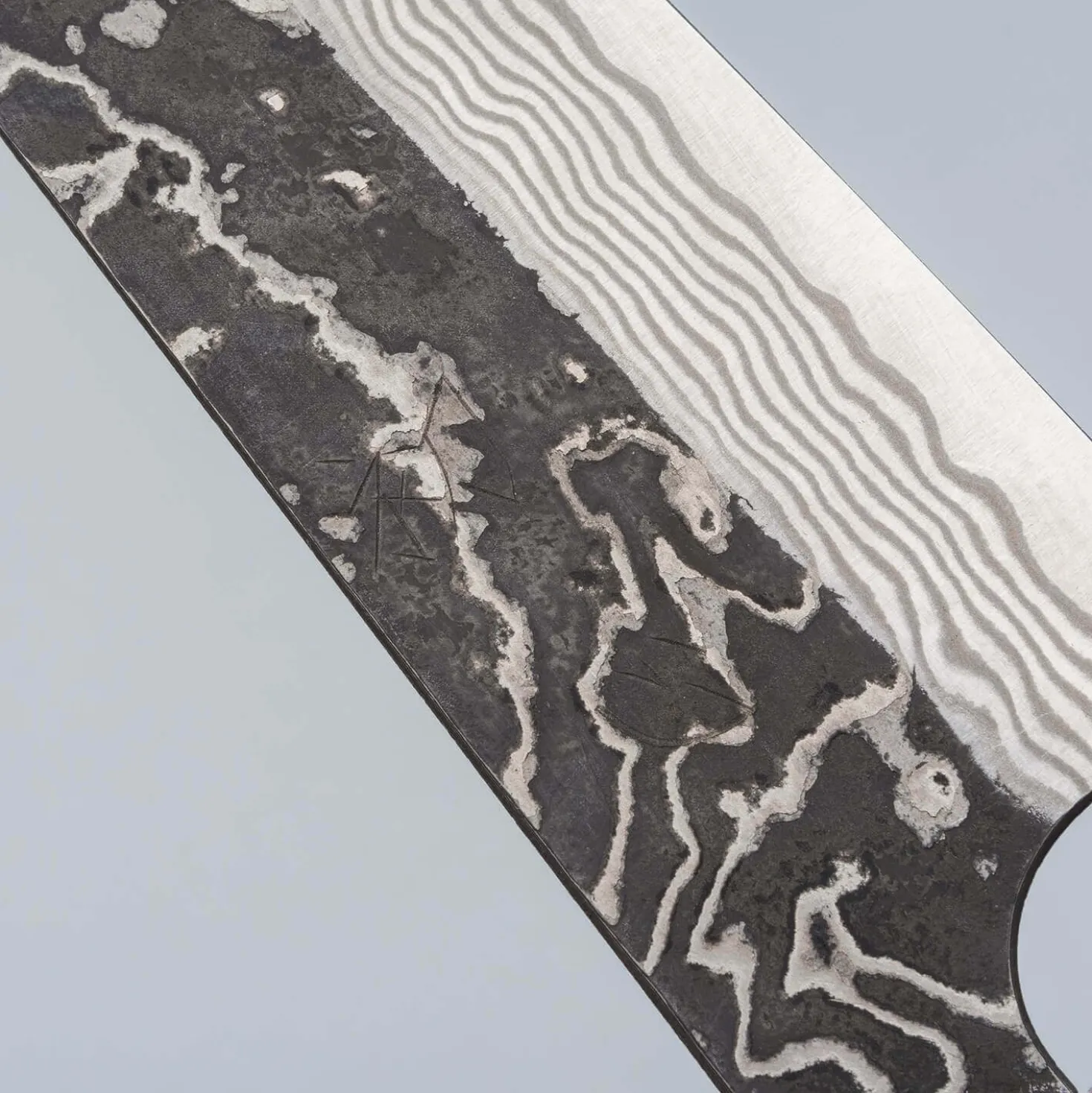 Hatsukokoro Yorokobi SLD Damast SP Gyuto 21 cm