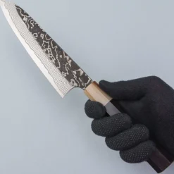 Hatsukokoro Yorokobi SLD Damast SP Gyuto 21 cm