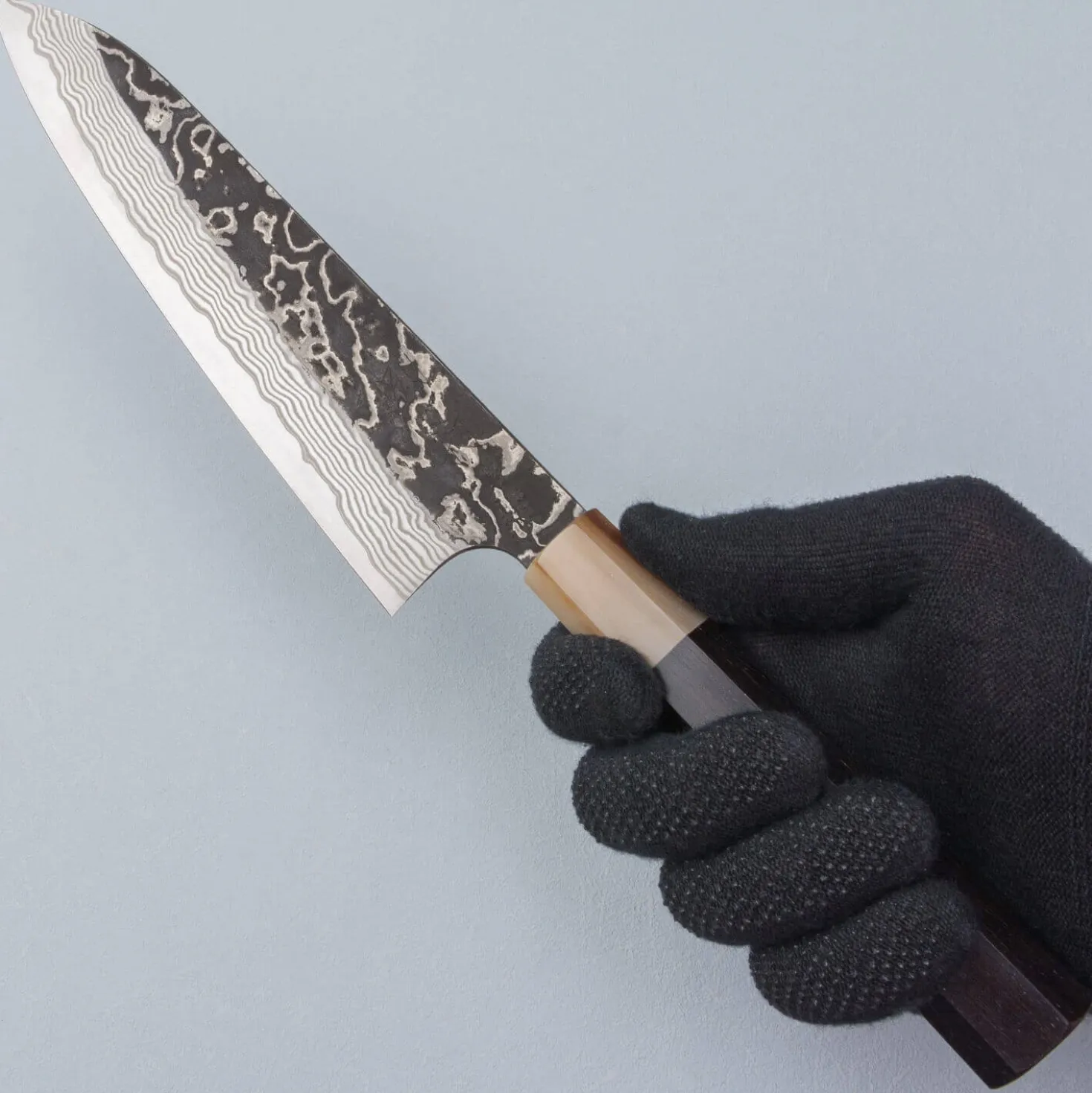 Hatsukokoro Yorokobi SLD Damast SP Gyuto 21 cm