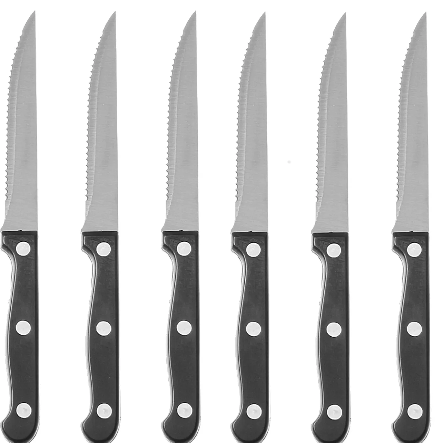 Hendi Steakmessen (6 stuks)