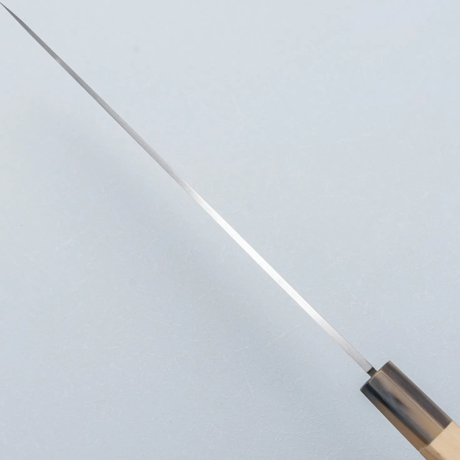 Hideo Kitaoka Shiro Damast Magnolia Yanagiba 27 cm