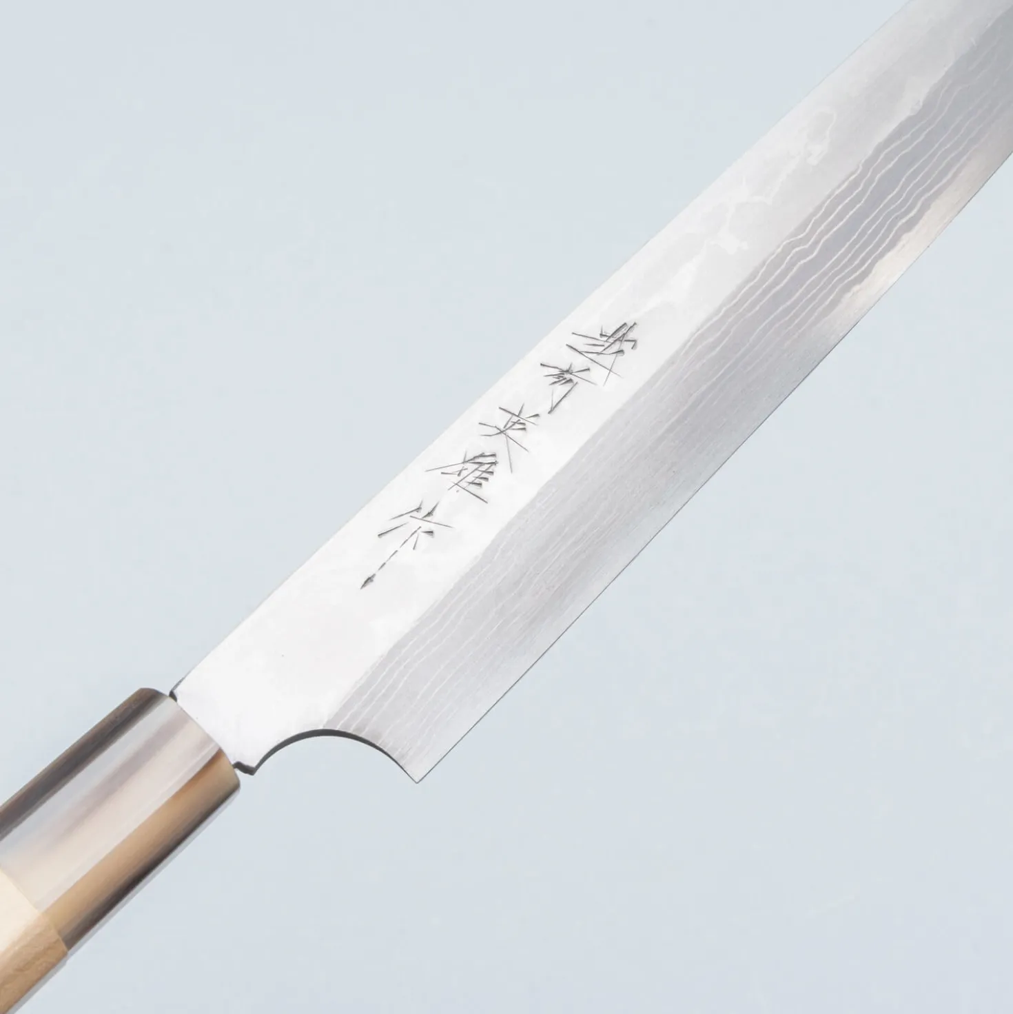 Hideo Kitaoka Shiro Damast Magnolia Yanagiba 27 cm