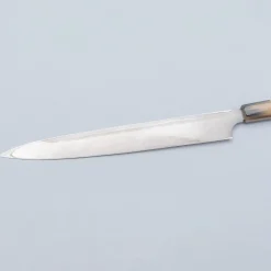 Hideo Kitaoka Shiro Damast Magnolia Yanagiba 27 cm