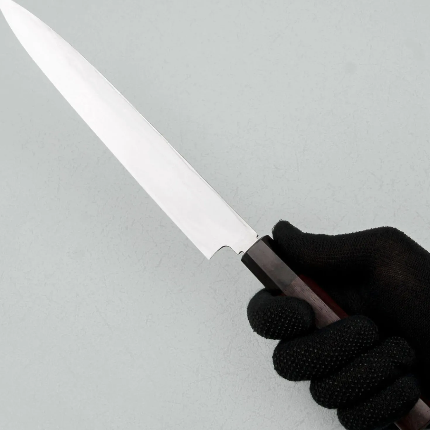 Hideo Kitaoka Shiro Damast Yanagiba 24 cm