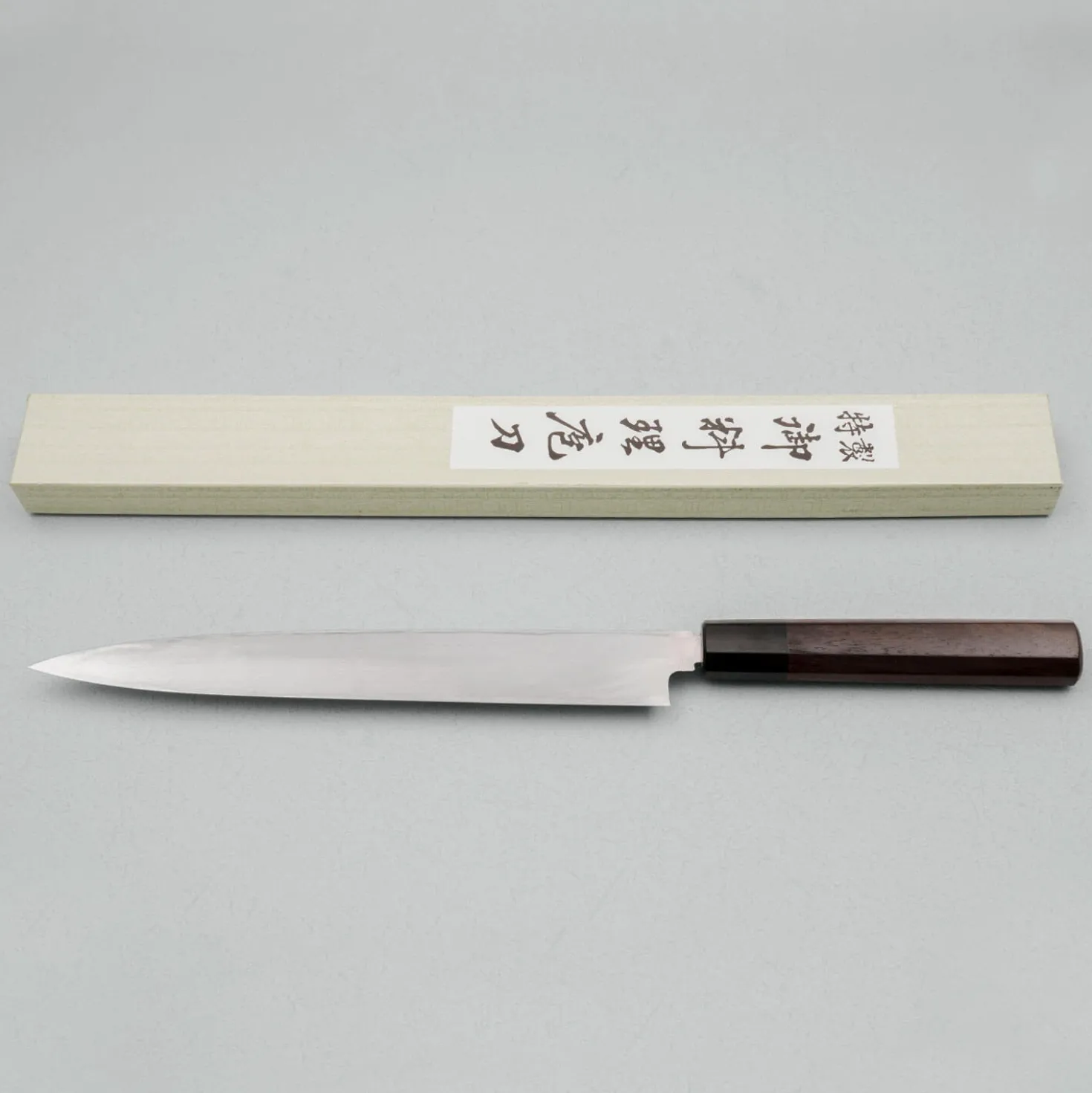 Hideo Kitaoka Shiro Damast Yanagiba 24 cm