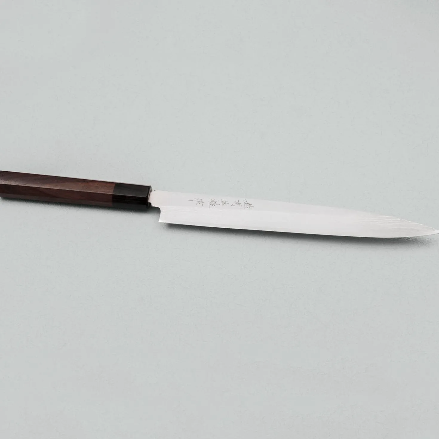 Hideo Kitaoka Shiro Damast Yanagiba 24 cm