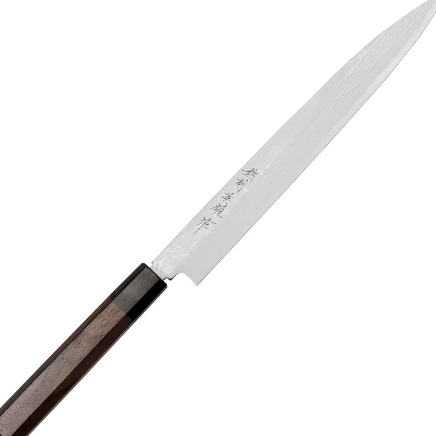 Hideo Kitaoka Shiro Damast Yanagiba 24 cm
