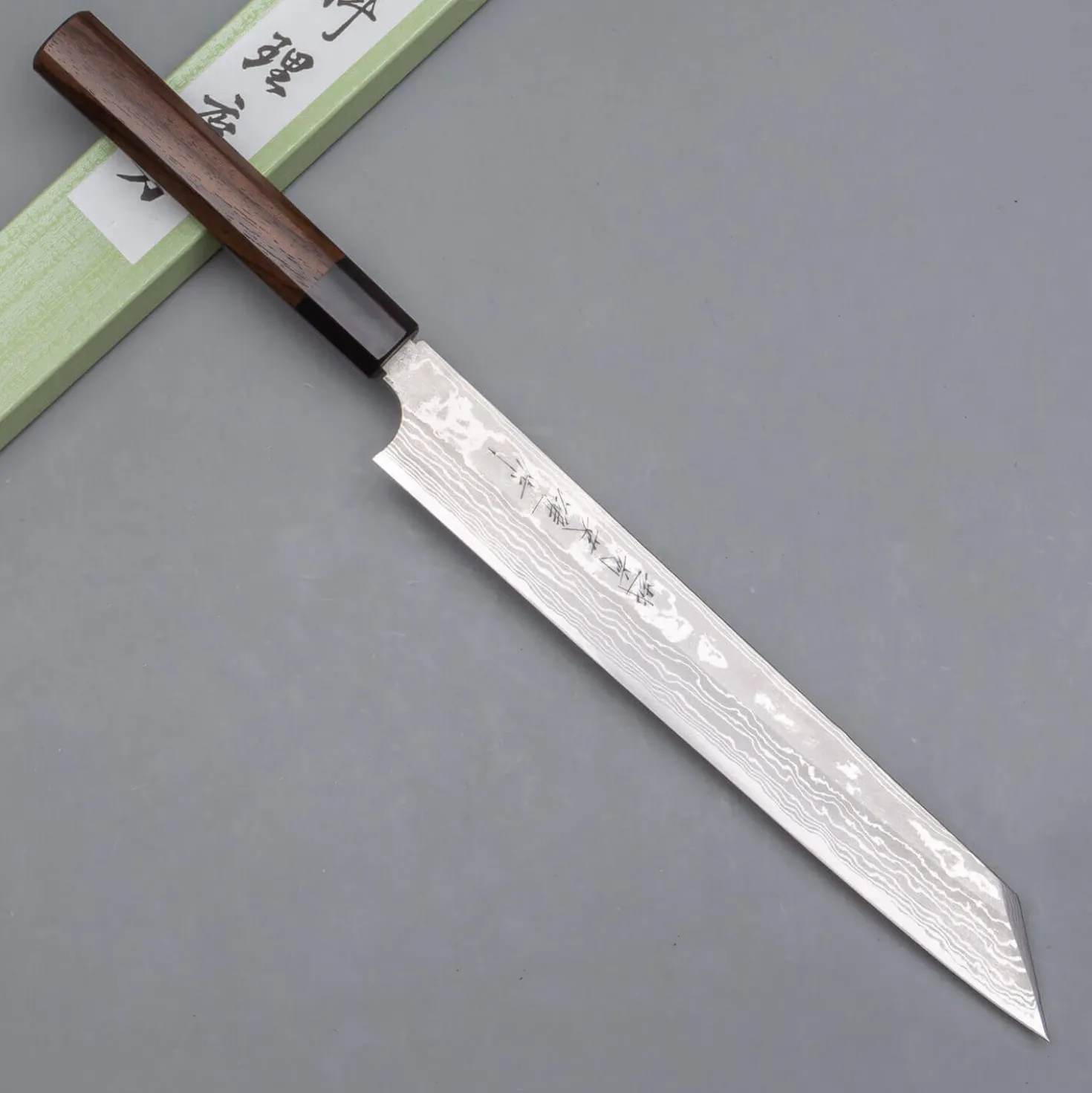 Hideo Kitaoka Shiro Kiritsuke Yanagiba 27 cm