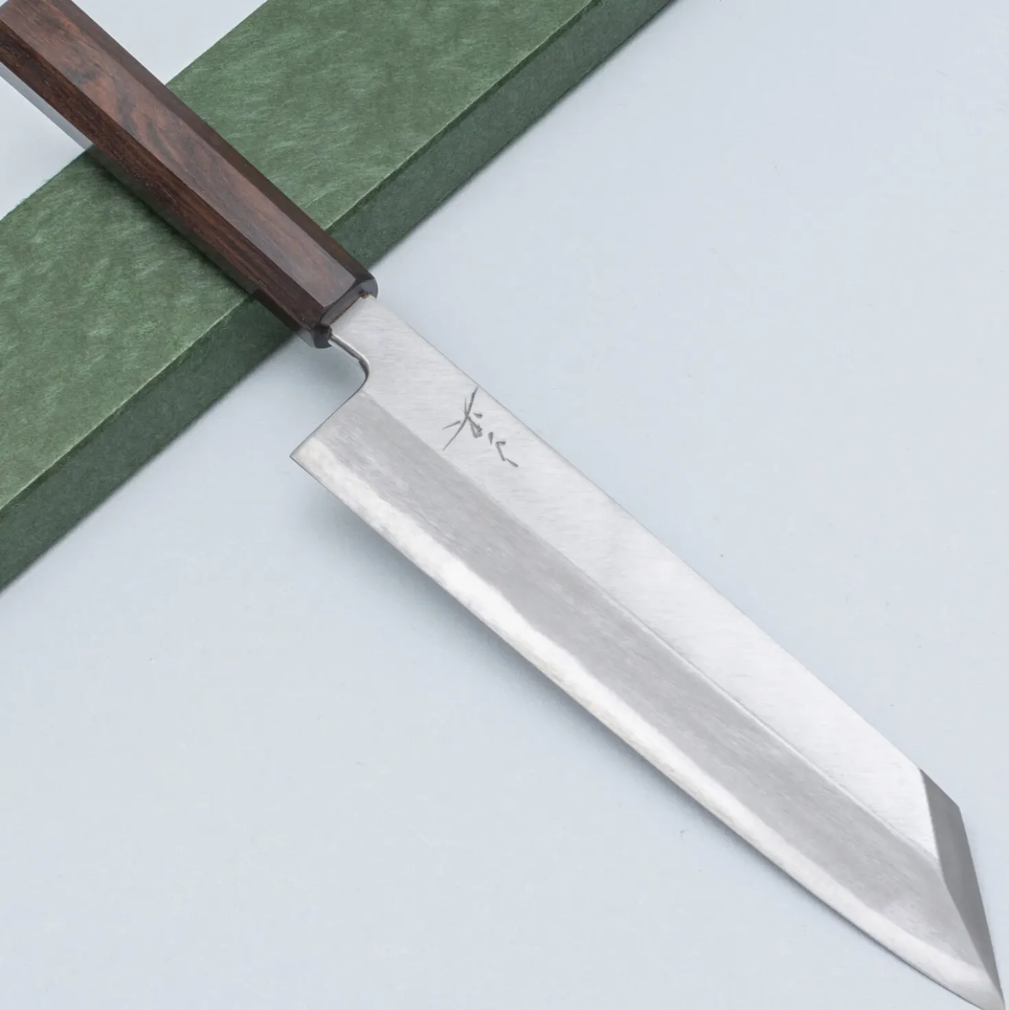 Hide Shirogami #2 Single Bevel Kiritsuke 24 cm