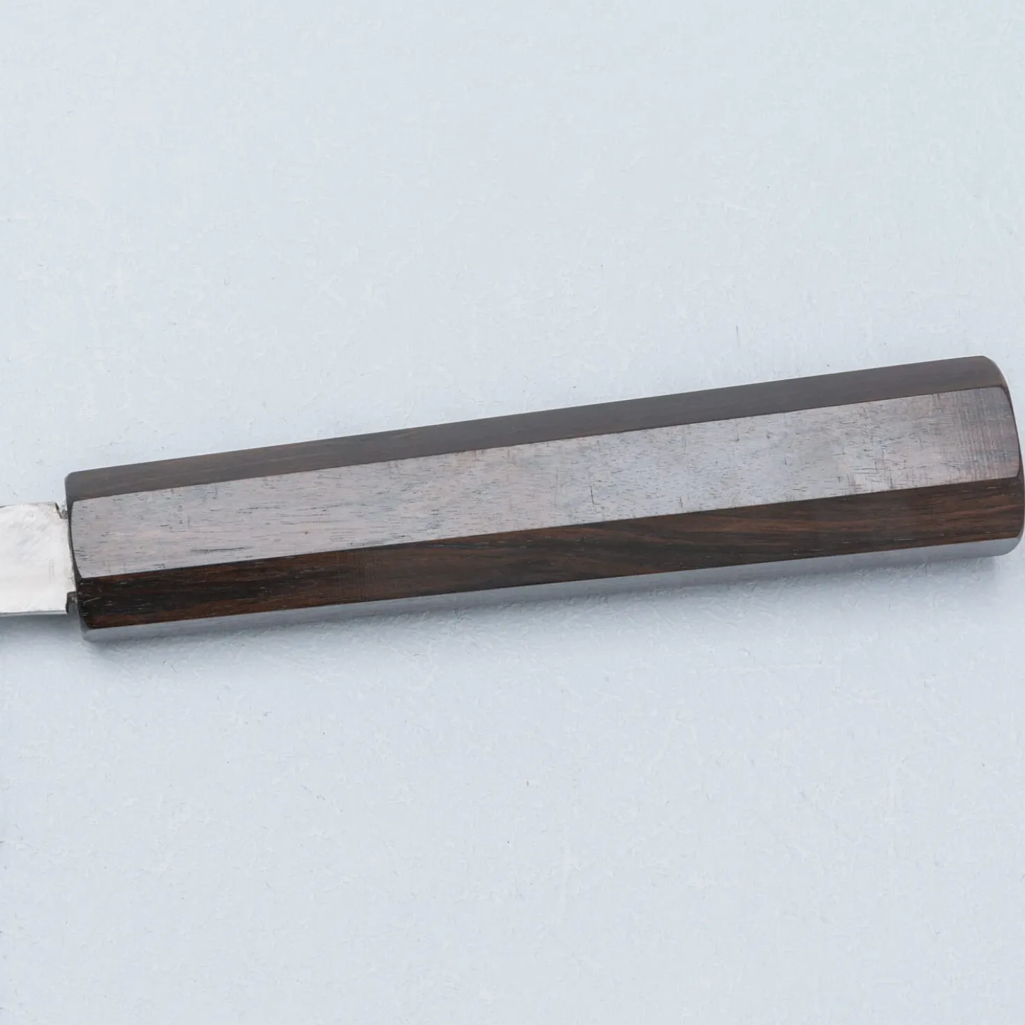Hide Shirogami #2 Single Bevel Kiritsuke 24 cm