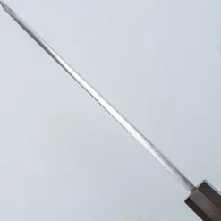 Hide Shirogami #2 Single Bevel Kiritsuke 24 cm