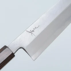 Hide Shirogami #2 Single Bevel Kiritsuke 24 cm
