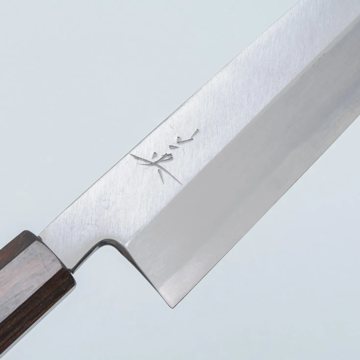Hide Shirogami #2 Single Bevel Kiritsuke 24 cm