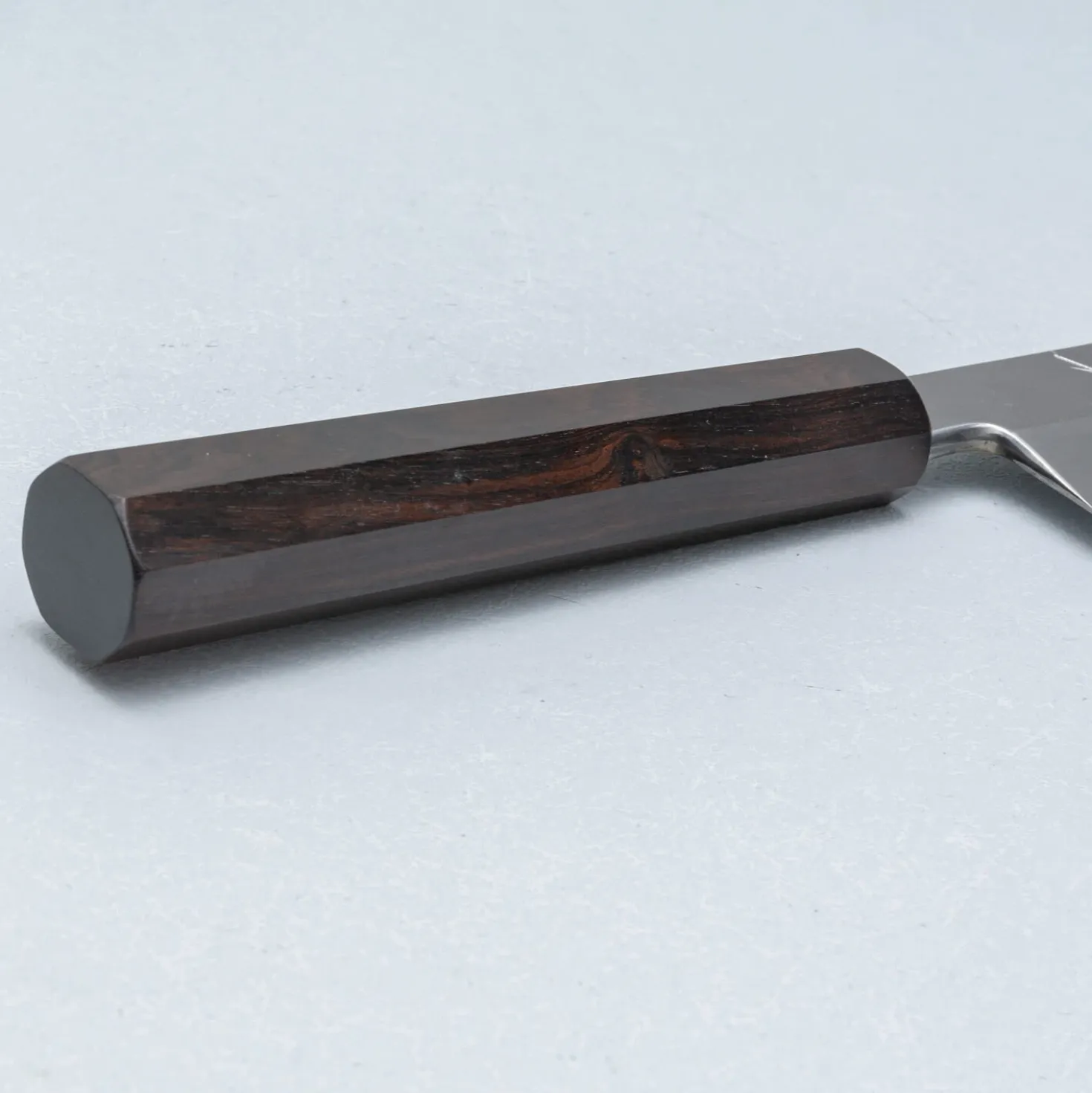 Hide Shirogami #2 Single Bevel Kiritsuke 21 cm