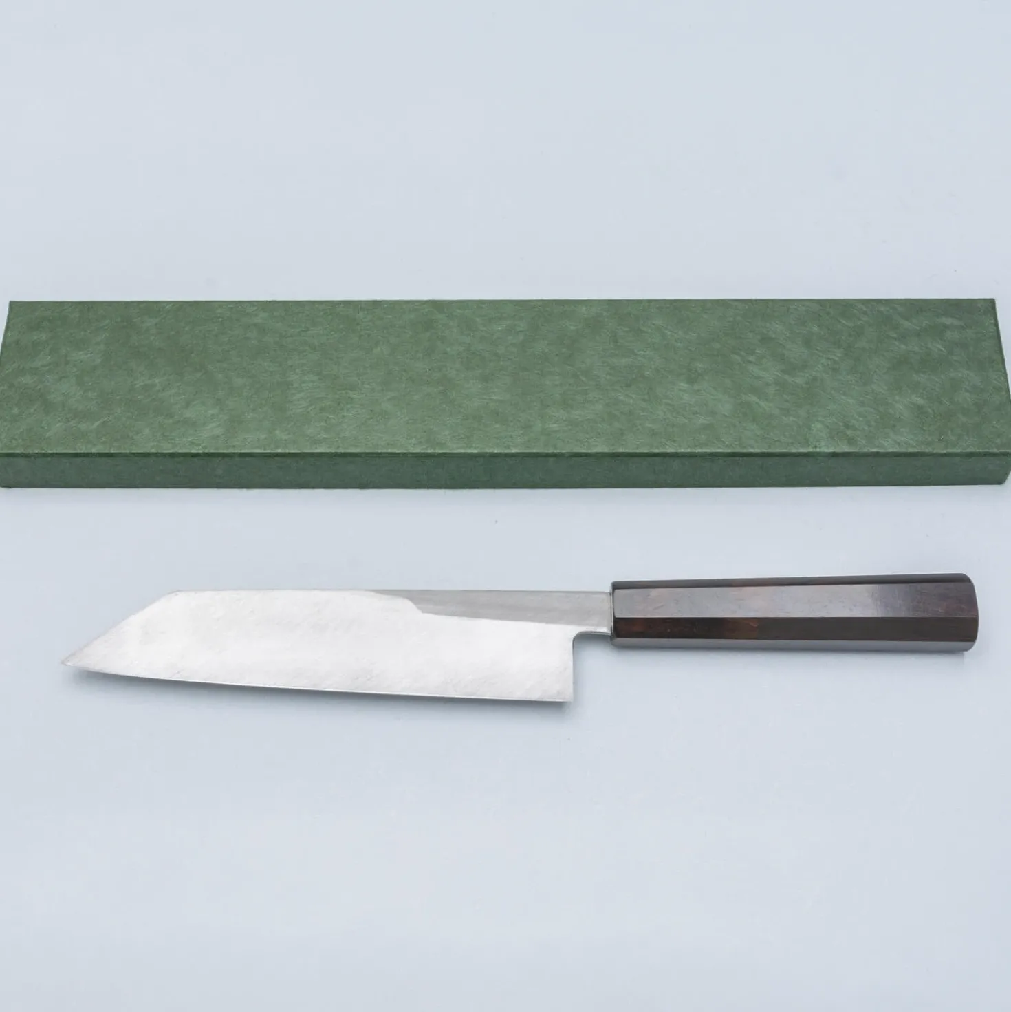 Hide Shirogami #2 Single Bevel Kiritsuke 21 cm