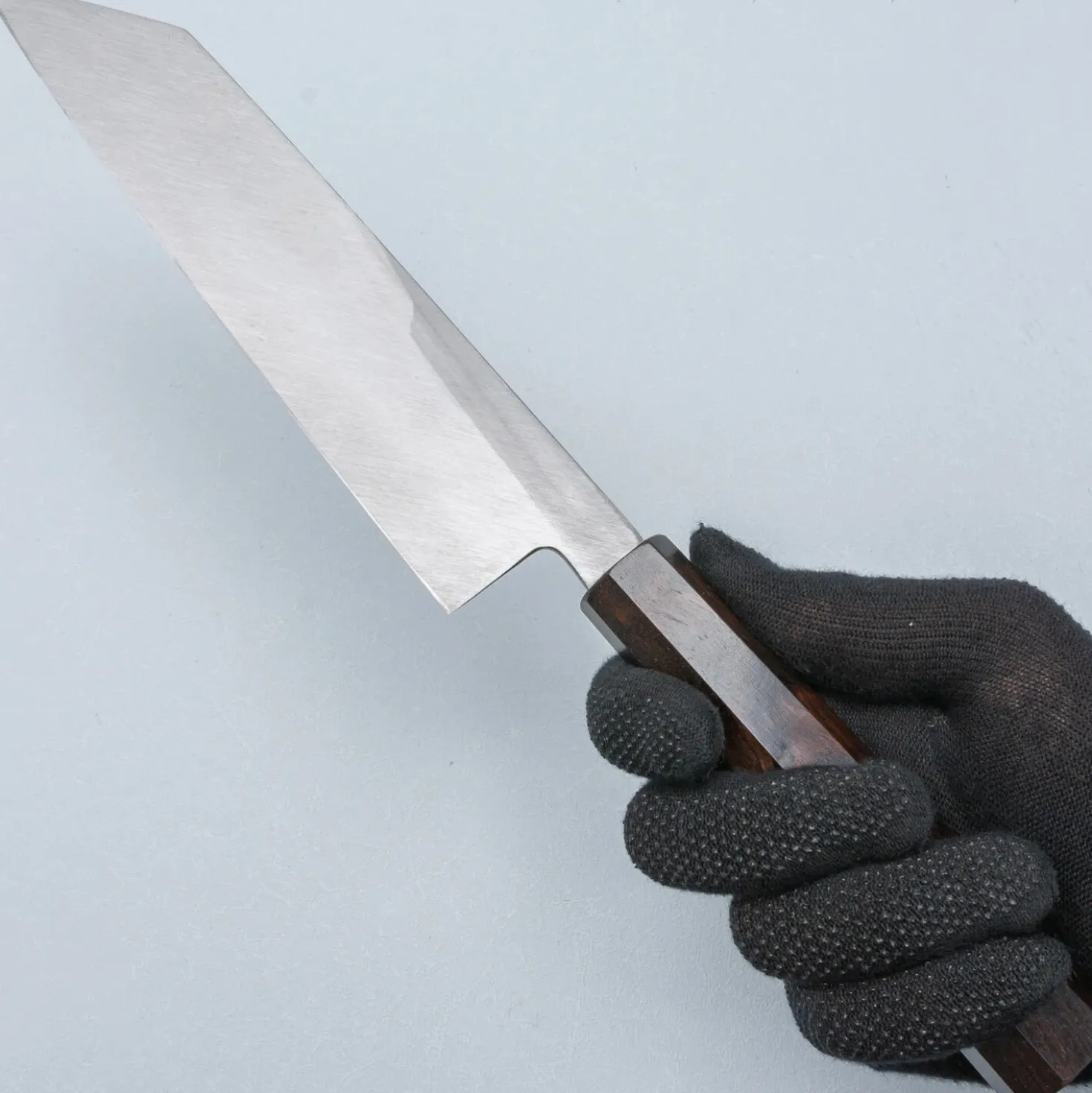 Hide Shirogami #2 Single Bevel Kiritsuke 21 cm