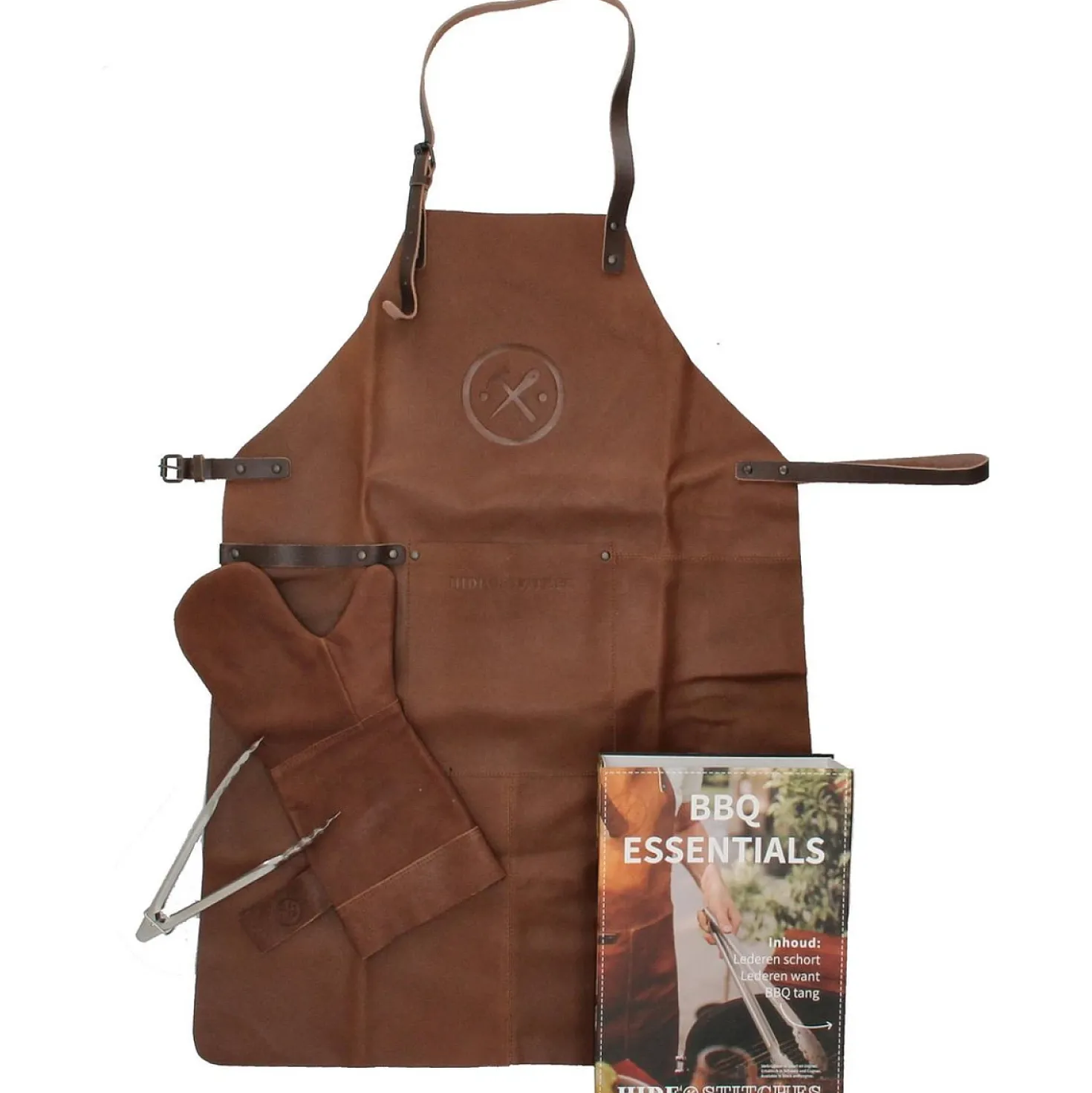 Hide & Stiches BBQ Essentials 4 Delige Set