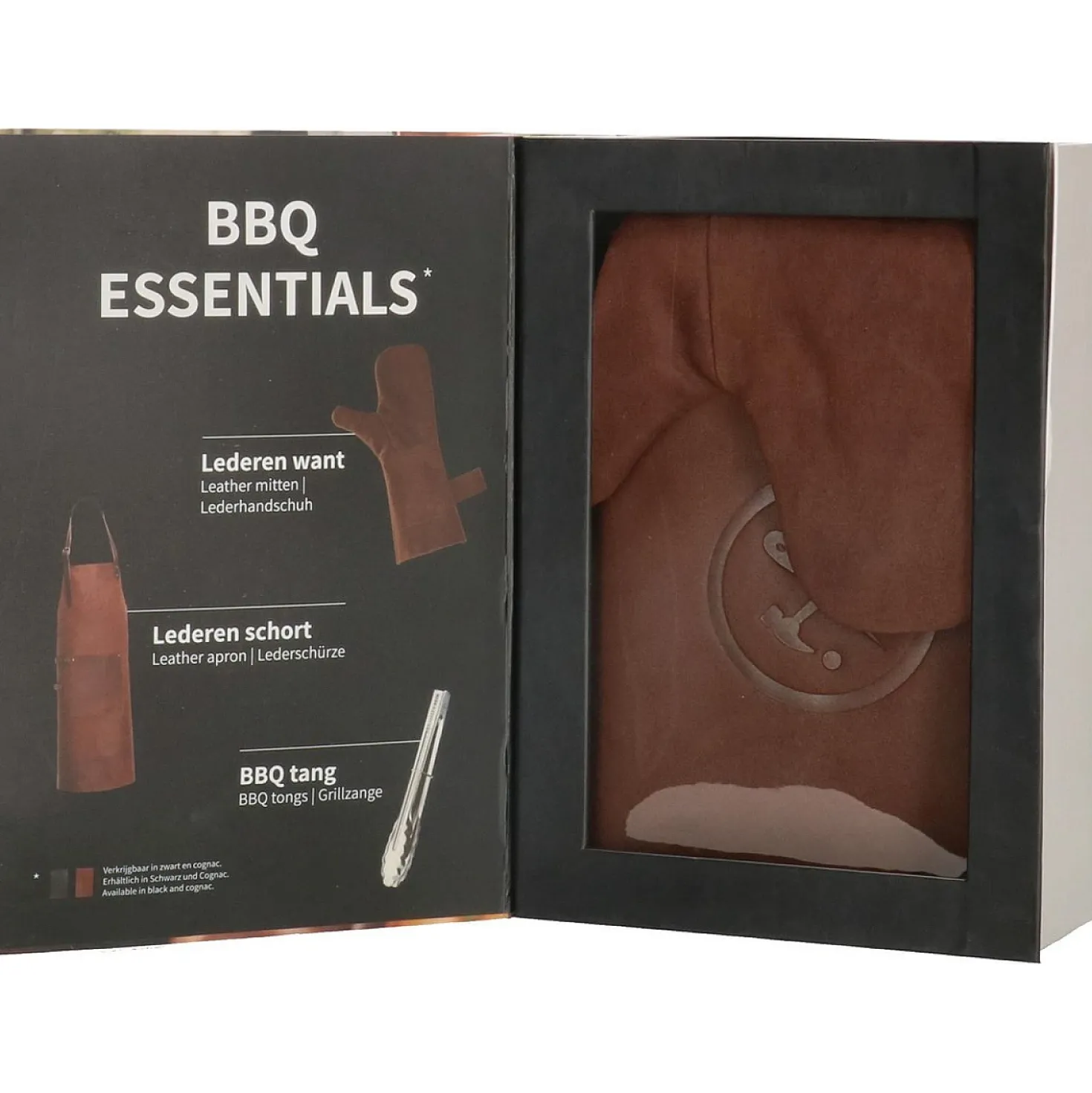 Hide & Stiches BBQ Essentials 4 Delige Set