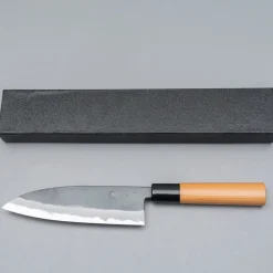 Hinokuni Shirogami Kurouchi Petty 15 cm